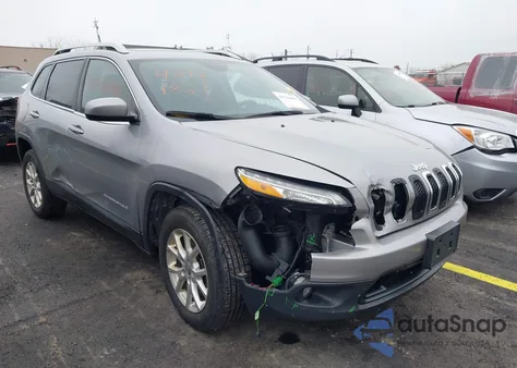 2016 Jeep Cherokee Latitude from USA, damaged, VIN 1C4PJMCS7GW280720